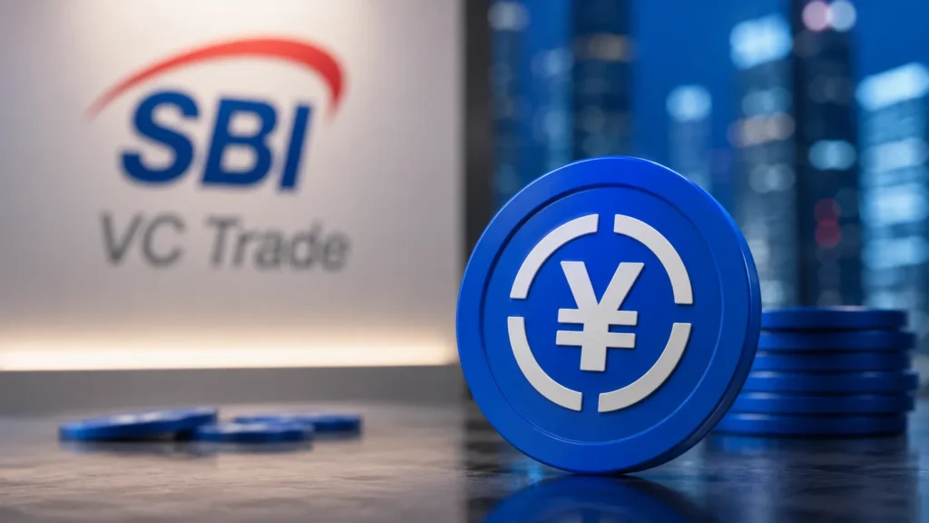 SBI VCトレード、ステーキング報酬のJPYSC受取を開始｜全銘柄が対象