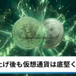 ビットコイン・イーサリアム・XRP小幅安｜FRB利上げ後も仮想通貨は底堅く推移