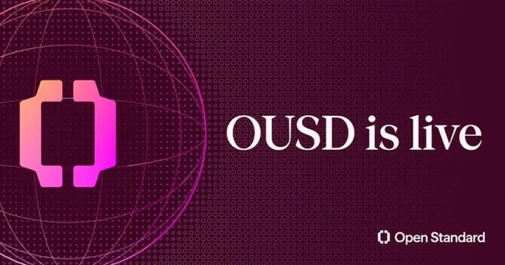 ステーブルコイン「OUSD」正式ローンチ｜コインベース・Visaなど5社が参画