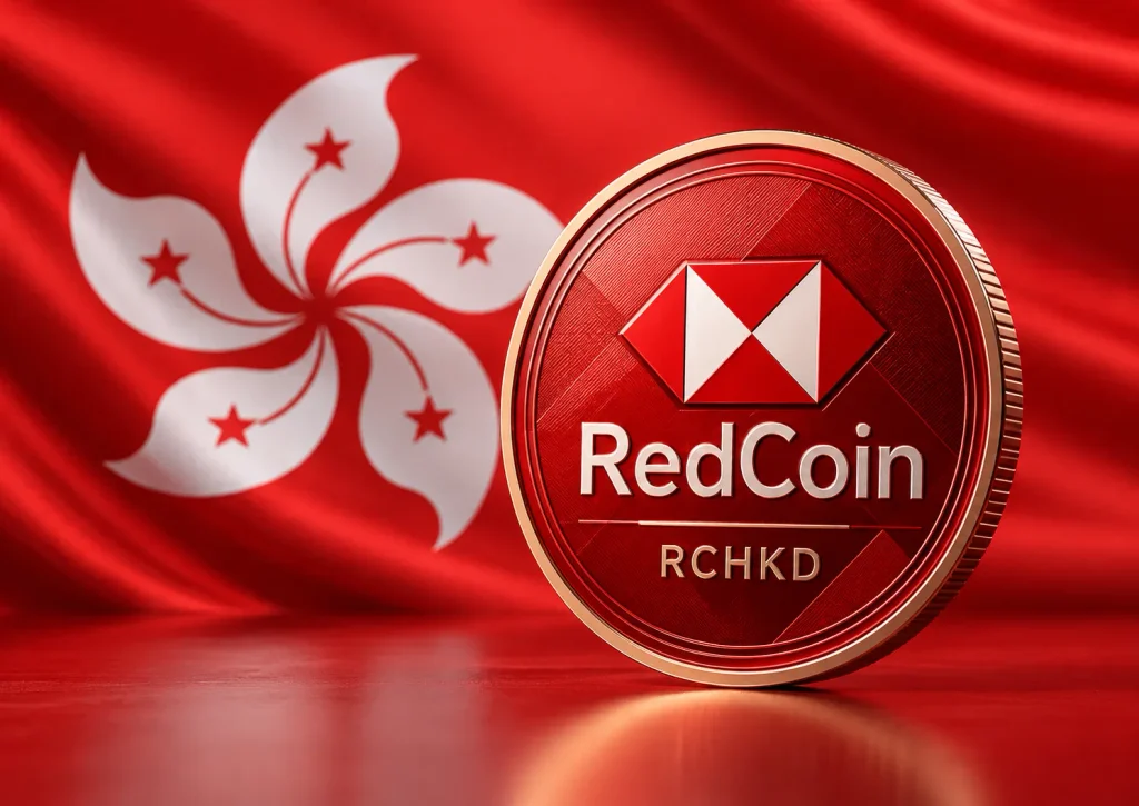 HSBC、香港ドル建てステーブルコイン「RedCoin」を提供開始