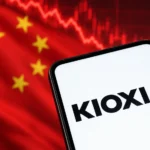 キオクシア株、2日で約16%下落｜中国CXMTの新DRAMで競争激化懸念