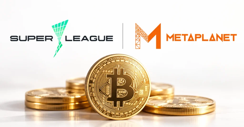 メタプラネット買収予定の米スーパーリーグ、ビットコイン4枚を追加購入