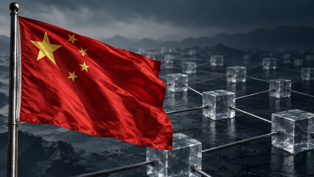 中国政府、国家ブロックチェーン網の構築を政策明記｜AI・6Gと並ぶ戦略基盤